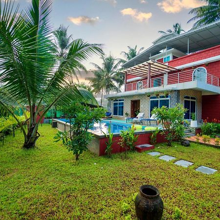 Spicy Mango Villa Elegano - Luxurious Villa Near Nagaon Beach, Alibag Kültér fotó
