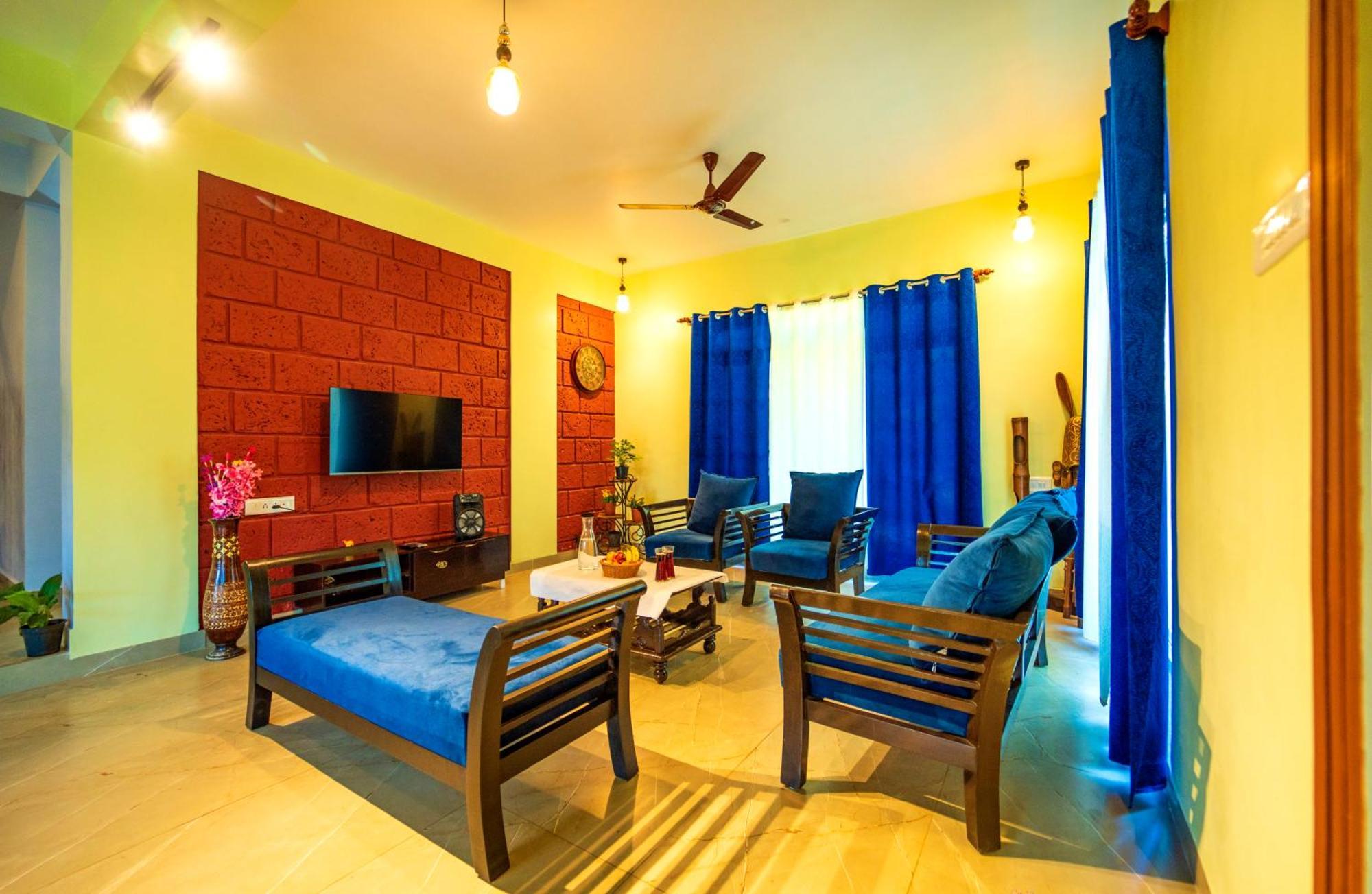 Spicy Mango Villa Elegano - Luxurious Villa Near Nagaon Beach, Alibag Kültér fotó