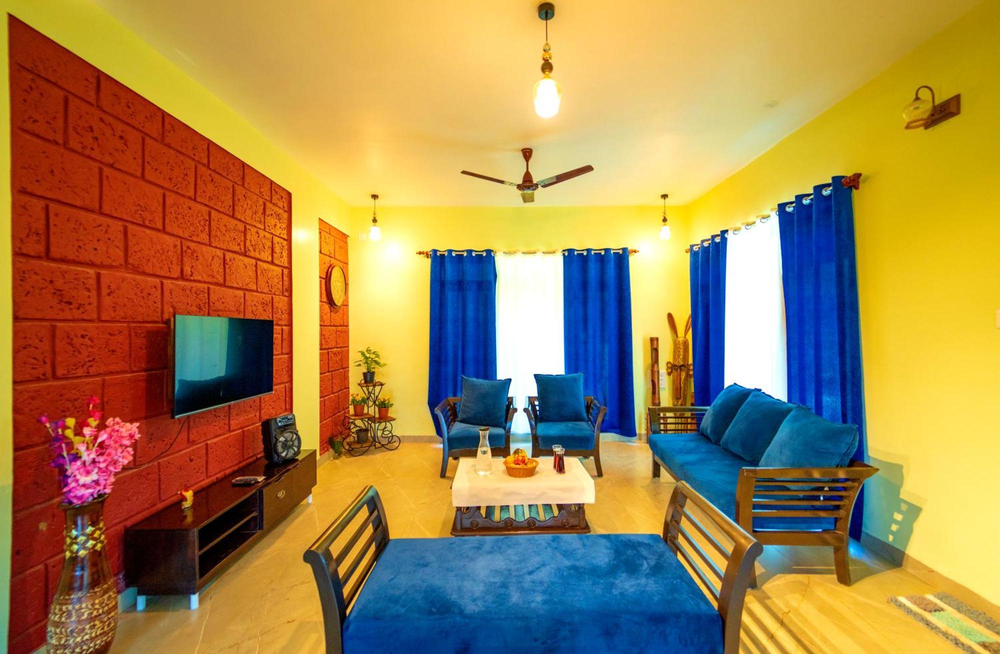 Spicy Mango Villa Elegano - Luxurious Villa Near Nagaon Beach, Alibag Kültér fotó