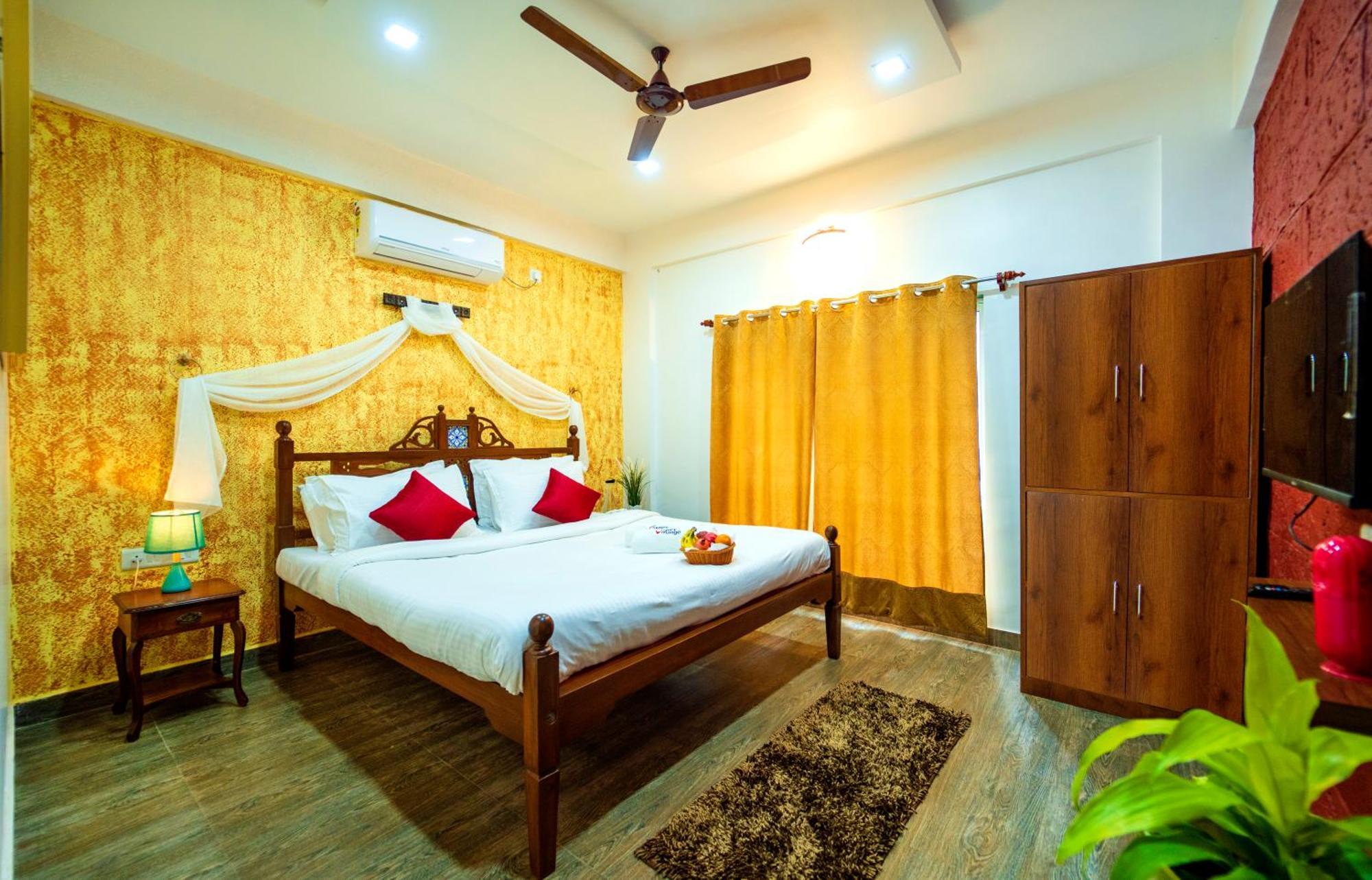Spicy Mango Villa Elegano - Luxurious Villa Near Nagaon Beach, Alibag Kültér fotó