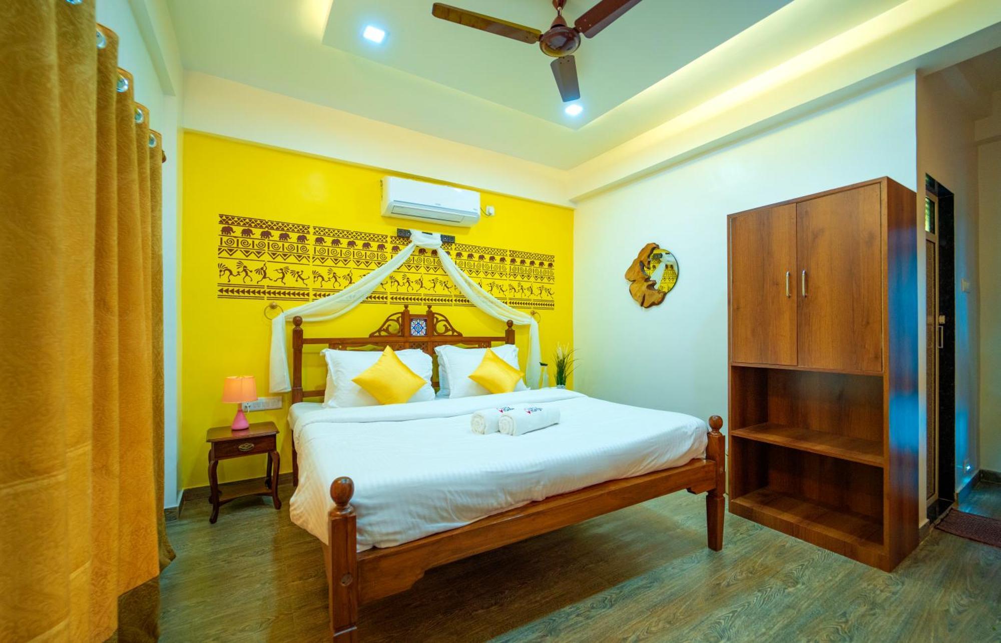 Spicy Mango Villa Elegano - Luxurious Villa Near Nagaon Beach, Alibag Kültér fotó
