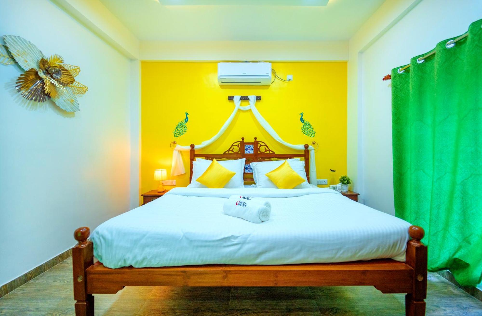 Spicy Mango Villa Elegano - Luxurious Villa Near Nagaon Beach, Alibag Kültér fotó