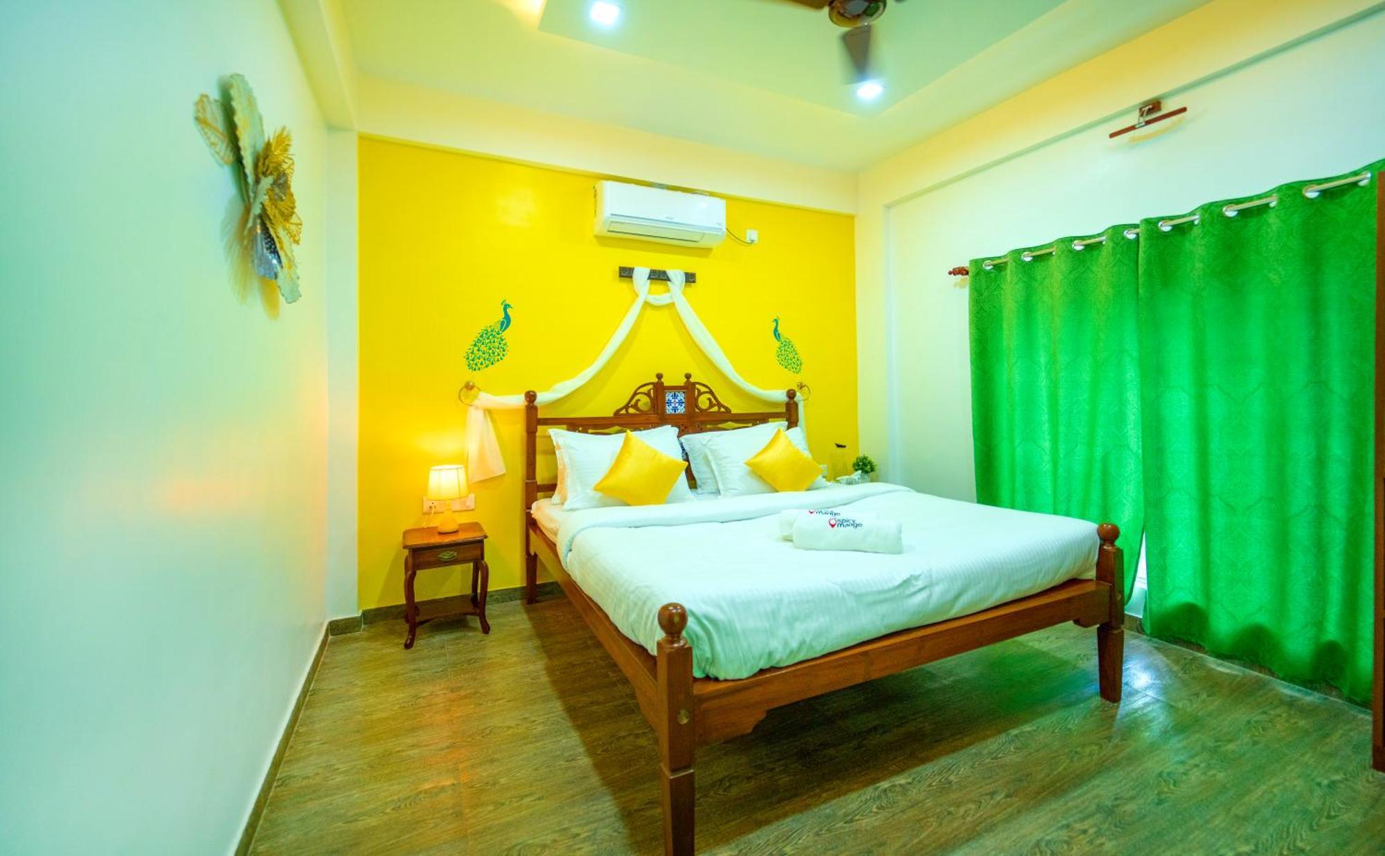 Spicy Mango Villa Elegano - Luxurious Villa Near Nagaon Beach, Alibag Kültér fotó