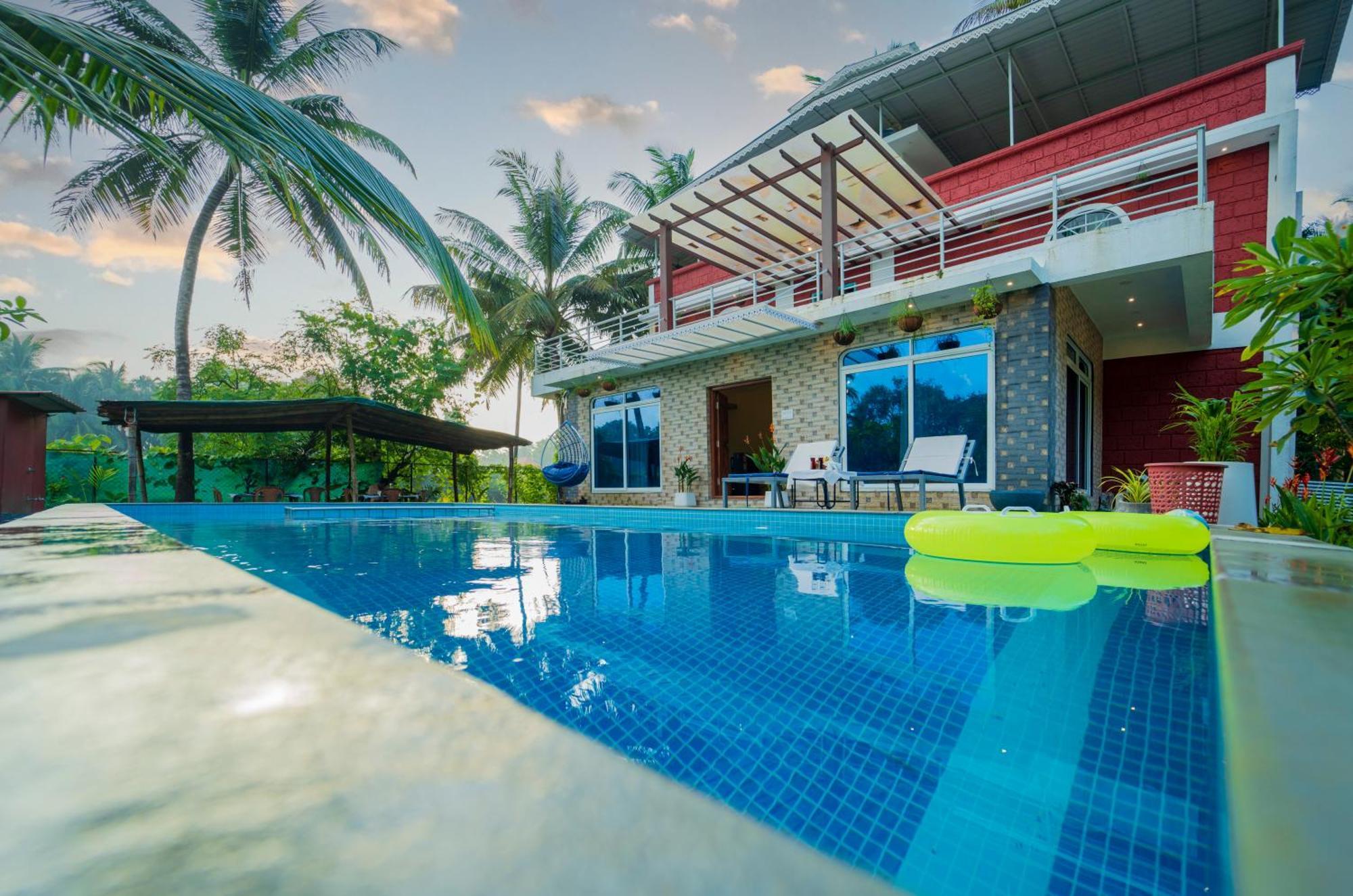 Spicy Mango Villa Elegano - Luxurious Villa Near Nagaon Beach, Alibag Kültér fotó